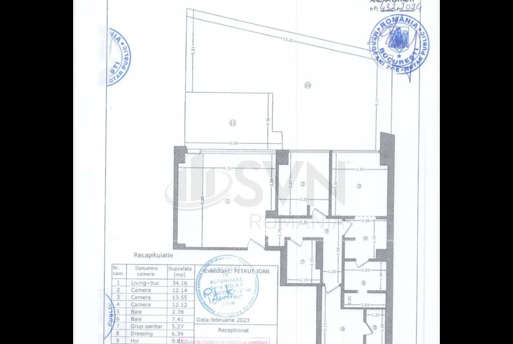 Apartament exclusivist 4 camere cu gradina Dorobanti