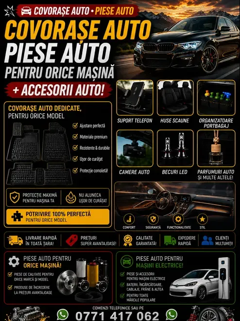 Piese amp accesorii auto pentru orice marca si model