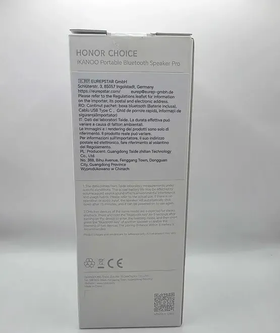 HONOR CHOICE Pro