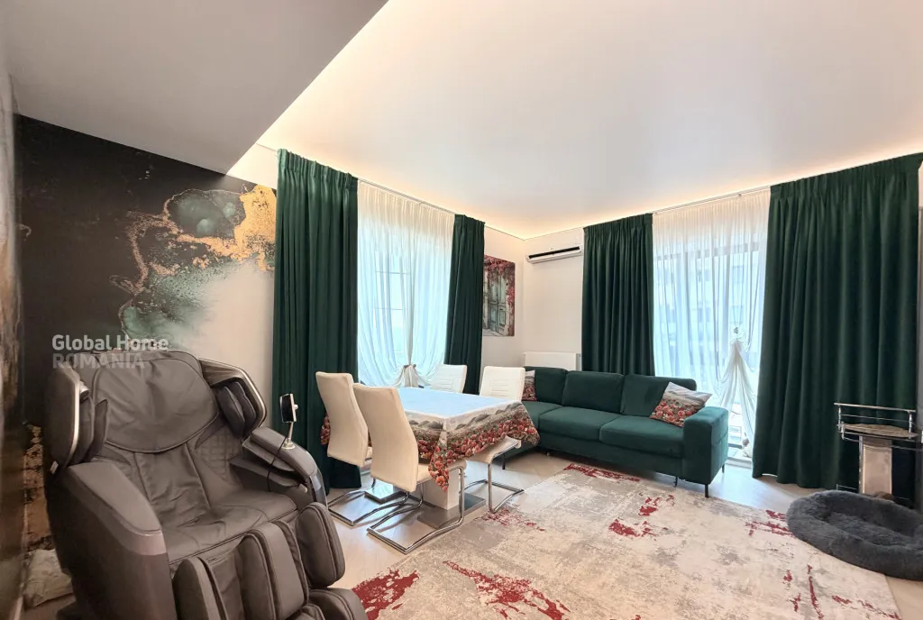 3 Camere Vedere Panoramica Boxa Parcare Cortina North