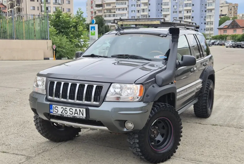 Jeep Grand Cherokee 2004 2 7 CRD 163 CP automata / RATE fara avans 6 990 eur