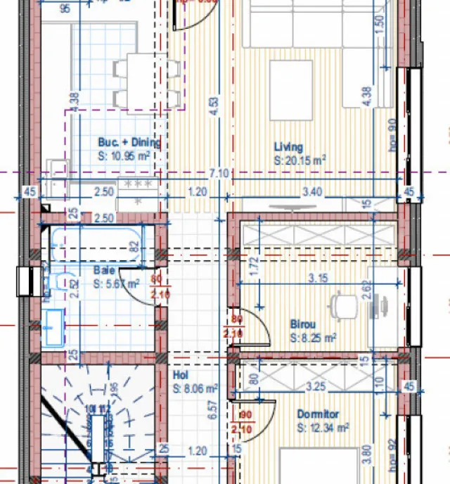 Apartamen 3 camere 65mp etaj 1 gradina proprie 80mp zona