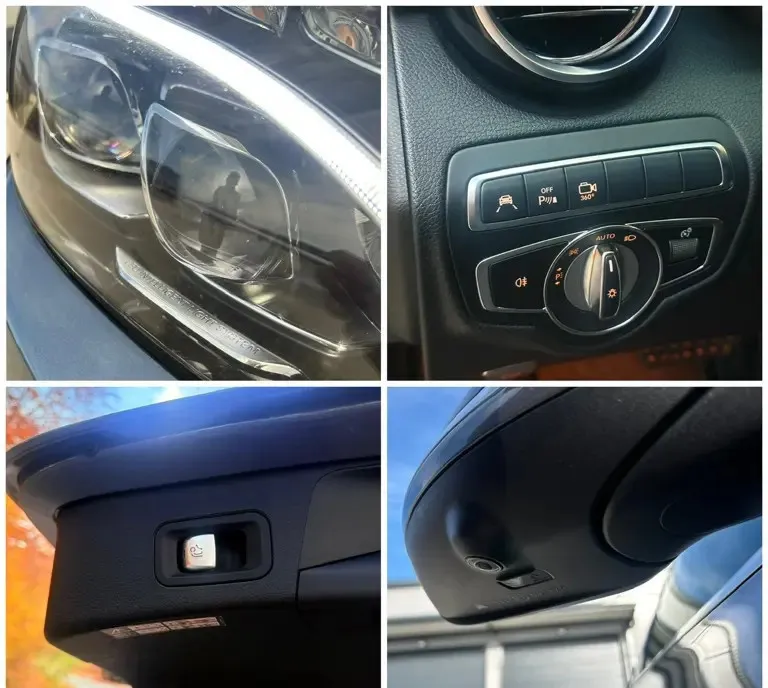 Mercedes-Benz C-klasse 2 2 9G-Tronic ILS 360 An 2017 13 495 eur