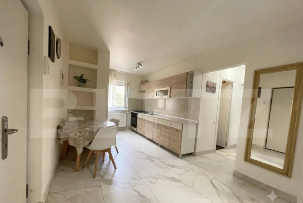 Apartament 3 camere decomandat Parter inalt Manastur