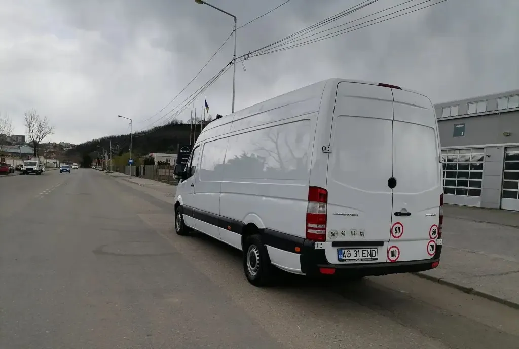 Mercedes Sprinter 313 2015 Euro 5 Clima 6 700 eur