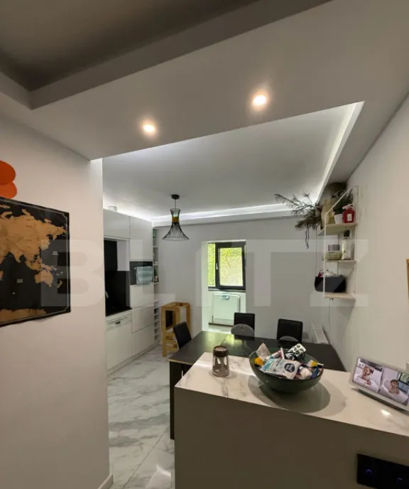 Apartament 3 camere 64 mp decomandat 2 bai zona Nicolin