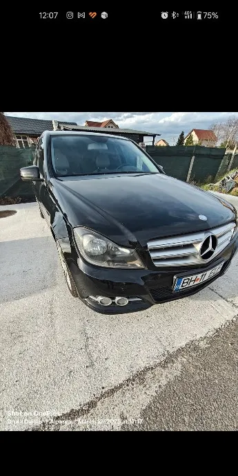 Mercedes-Benz C 200 CDI BlueEfficiency 2011 6 500 eur