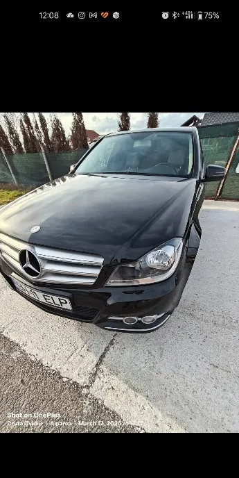 Mercedes-Benz C 200 CDI BlueEfficiency 2011 6 500 eur