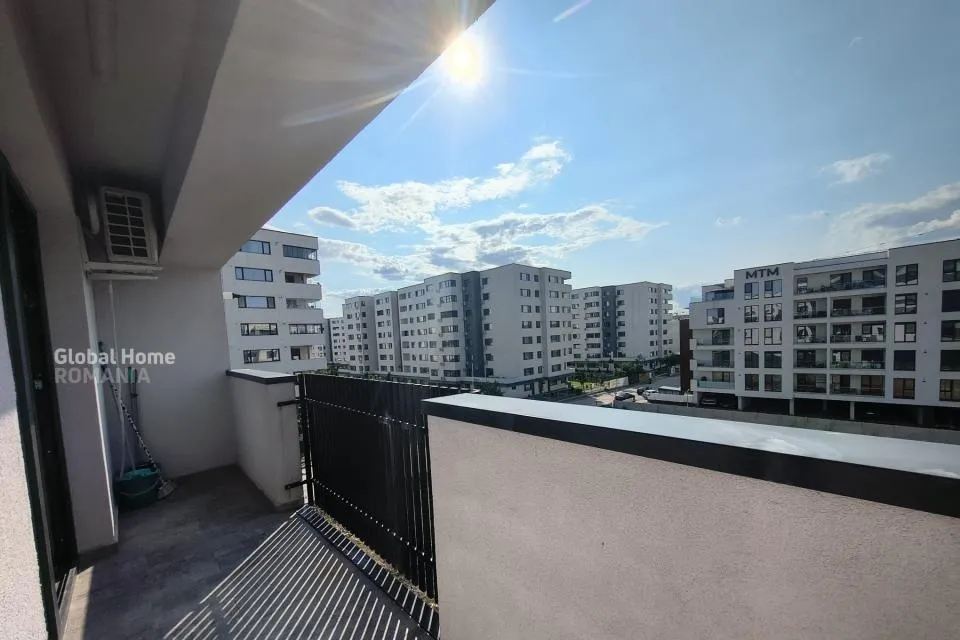 Pipera Rond omv Aviatiei apartament 2 cam 63 mp loc parcare inclus