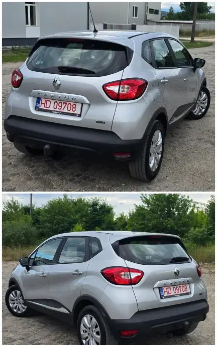 Renault Captur/2017/euro 6/1 5 Dci/90 cp/clima/navi/pilot 7 999 eur