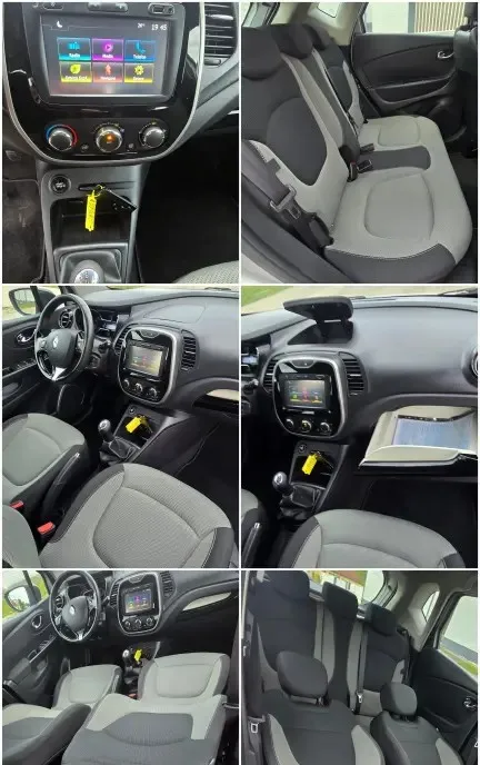 Renault Captur/2017/euro 6/1 5 Dci/90 cp/clima/navi/pilot 7 999 eur