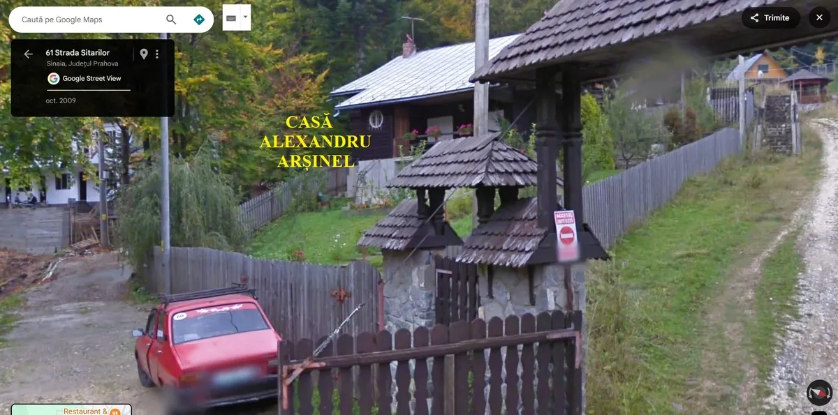 Sinaia vand 492 mp in cartierul Tirul cu Porumbei proprietar
