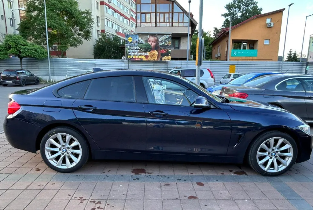 BMW 420d xDrive Gran Coupe 2015 Head-Up Display Revizii la zi 13 800 eur