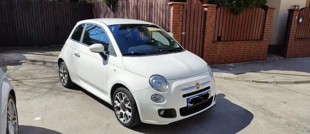 Fiat 500 singur proprietar 5 950 eur