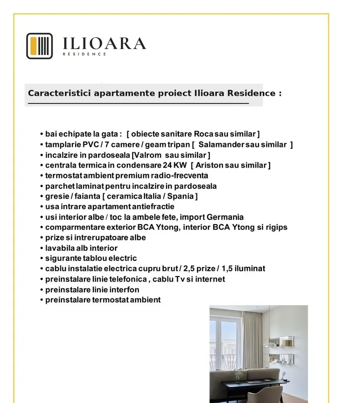 Ilioara 2 camere 71 mp utili 500 m metrou Nicolae Grigorescu Park Lake