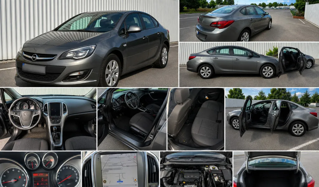 Opel Astra Sedan 1 4 Turbo 140 CP 2019 63 000 km manuala stare foarte buna 8 900 eur