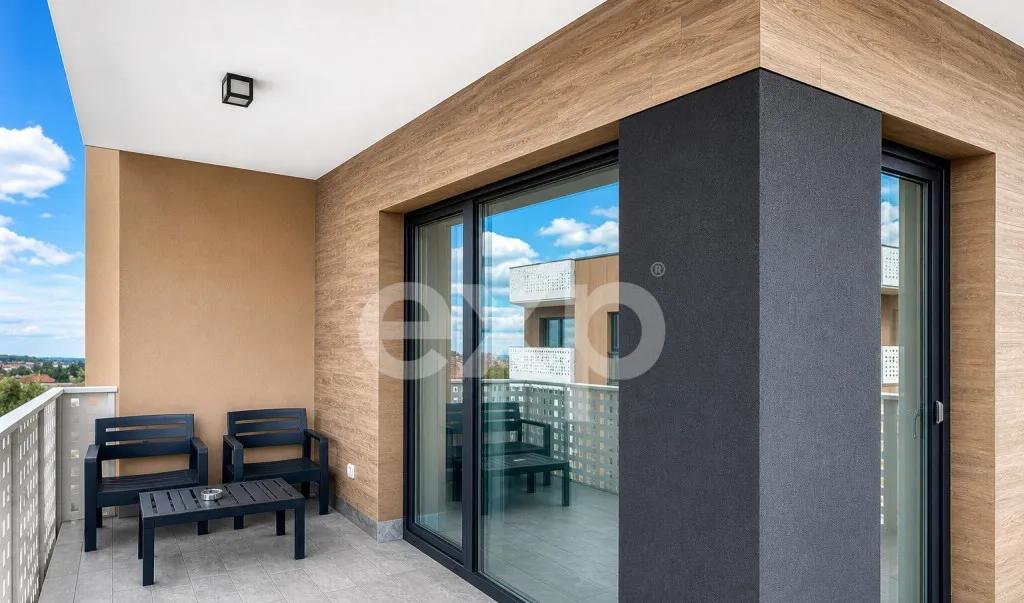 Apartament 2 camere 58 mp terasa 16 mp Parcare subter