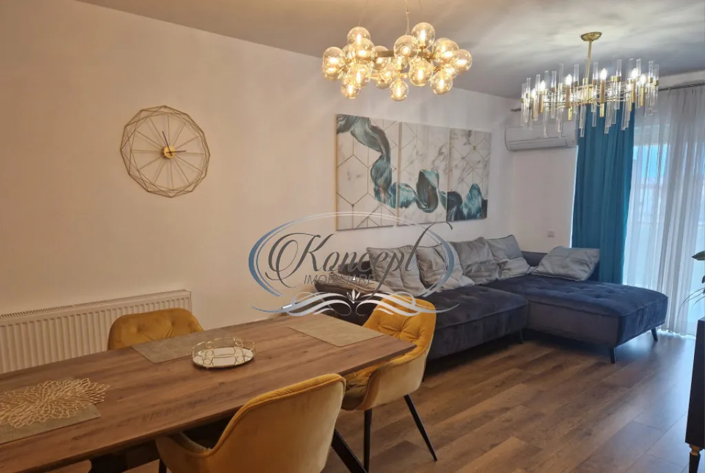 Apartament elegant cu terasa generoasa in Viva City