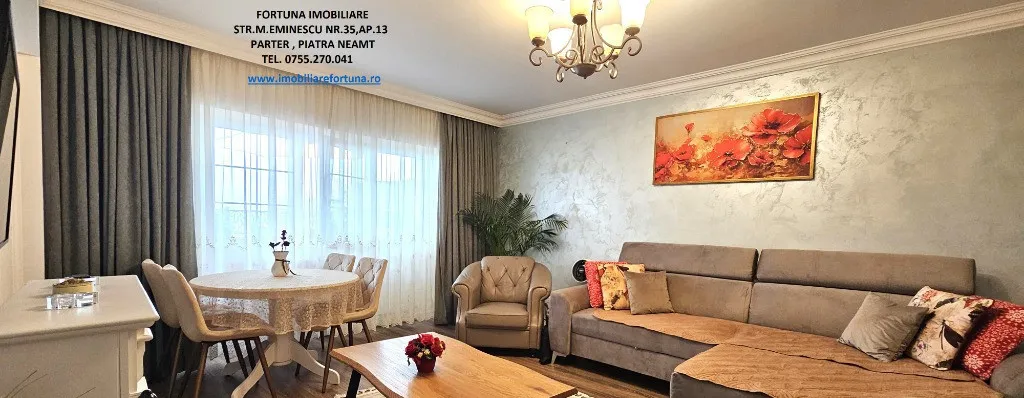 Apartament 2camere premium 103 7 mp mobilat utilat parcare terasa 1Mai