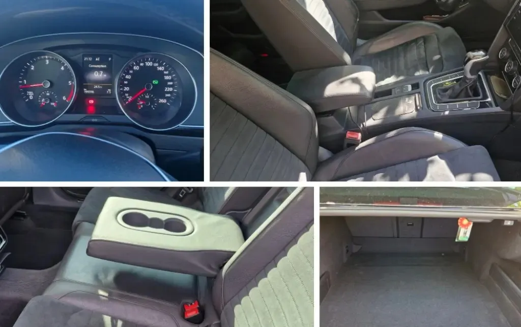 Vw passat b8 2 0D 2015 fara adblue 13 800 eur