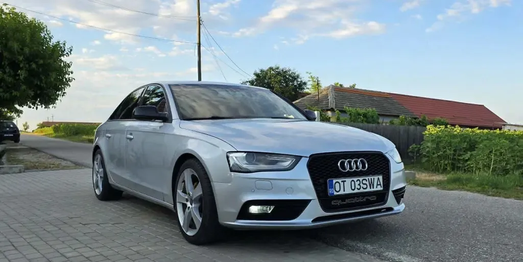 Audi A4 B8 5 facelift 1 8TFSI 170 cp cutie manuala 9 300 eur
