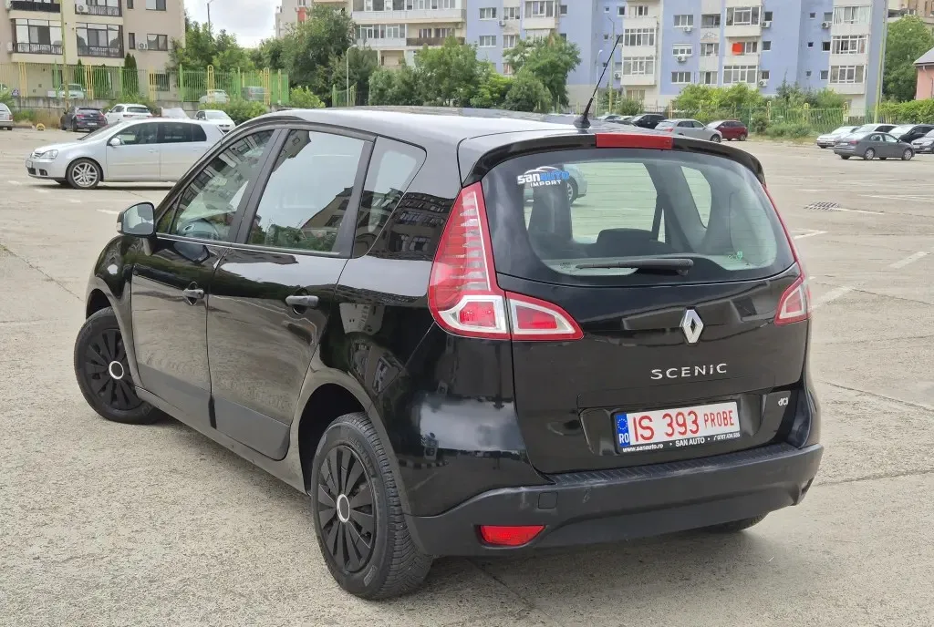 Renault Scenic 2011 1 5 dCi 95 CP euro 5 / RATE fara avans 3 990 eur