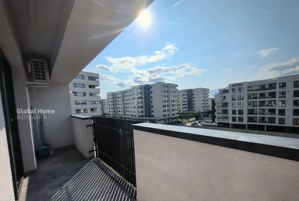 Apartament 2 cam 63 mp Pipera Rond omv Aviatiei Loc Parcar