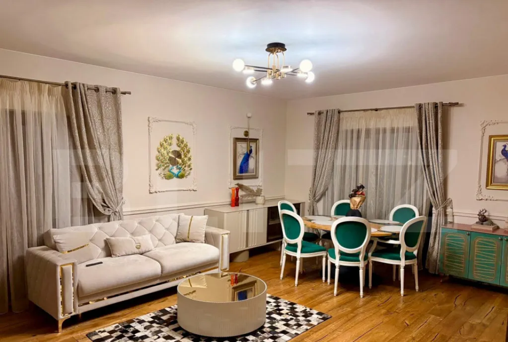 Penthouse 4 camere in Gruia Terasa 43 97 mp Garaj Vila
