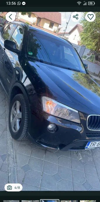 2013 BMW X3 Automat 8 500 eur