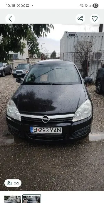 Opel Astra H autoturism 1 600 eur