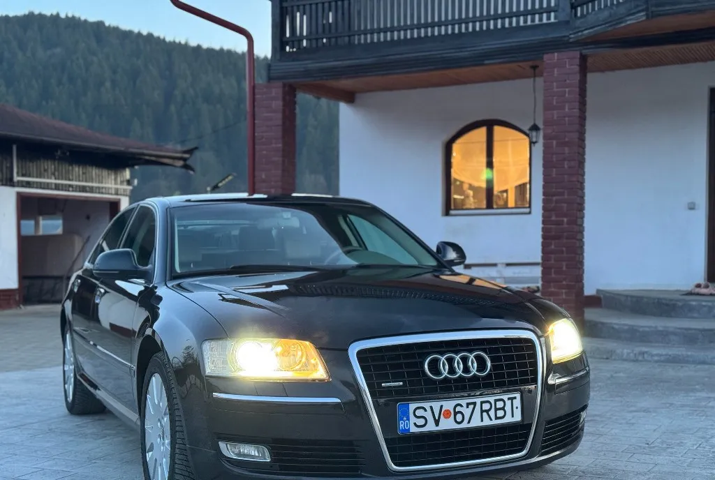 Audi A8 D3 3 0 TDI 7 000 eur