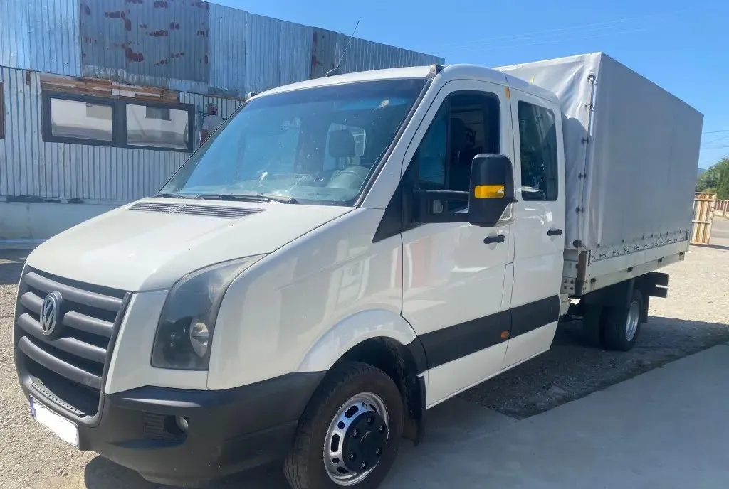 Volkswagen VW Crafter / Punte dubla / 163 Cp / DOKA / permis cat C variante auto 7 900 eur