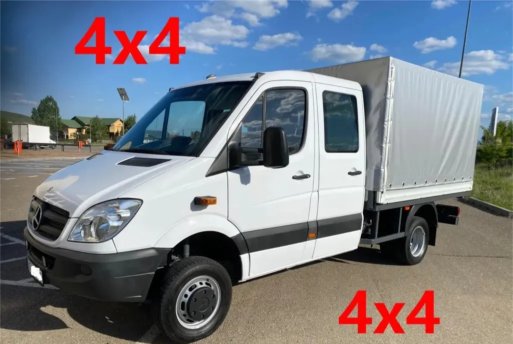 Mercedes Sprinter 4x4/518 cdi/3 0/180 Cp/Punte dubla/Permis cat B 16 900 eur
