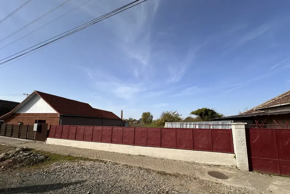 Curtici Teren intravilan 1080 mp