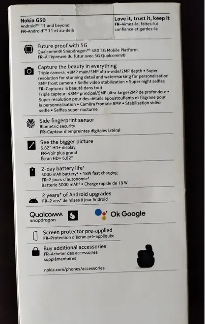 Nokia G50-5G sigilat