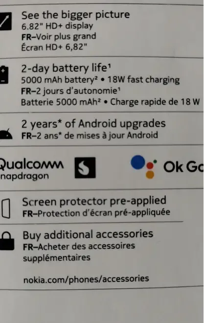 Nokia G50-5G sigilat