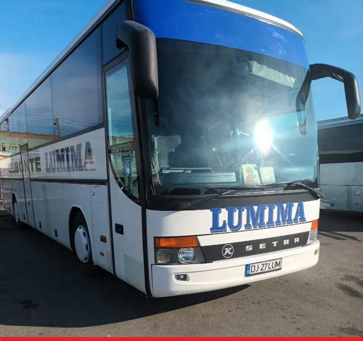 Autocar Setra S315 GT- HD an 2002 Euro 3 AC 52 locuri stare perfecta 31 000 eur