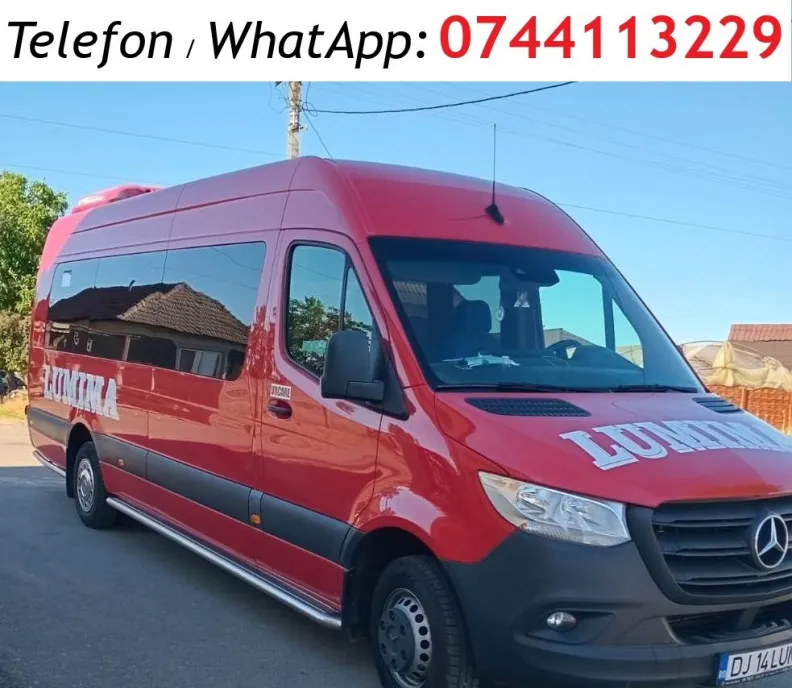 Microbuz Mercedes Benz Sprinter 519 Cdi an 2020 euro 6 AC 21 locuri 55 500 eur