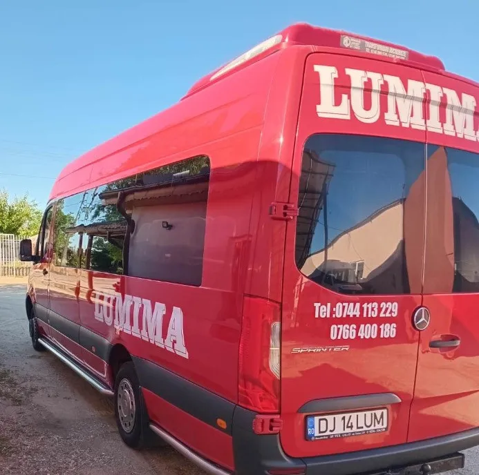 Microbuz Mercedes Benz Sprinter 519 Cdi an 2020 euro 6 AC 21 locuri 55 500 eur
