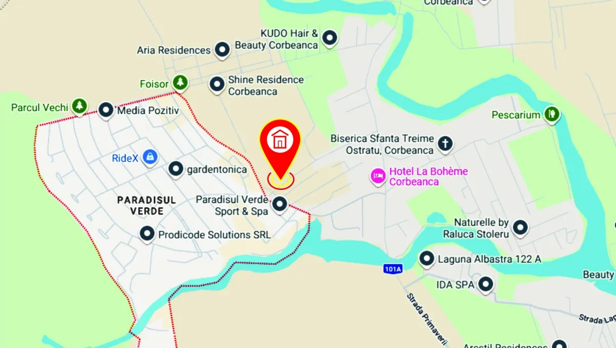 Corbeanca /Ostratu langa Paradisul Verde pretabil investitie
