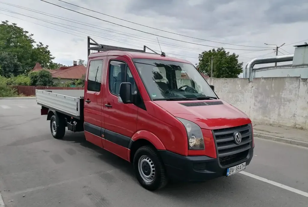 VW Crafter Doka 2010 Euro 5 - 6 locuri 6 850 eur