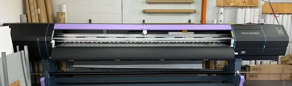 Mimaki SWJ-320EA Grand Format Solvent Printer