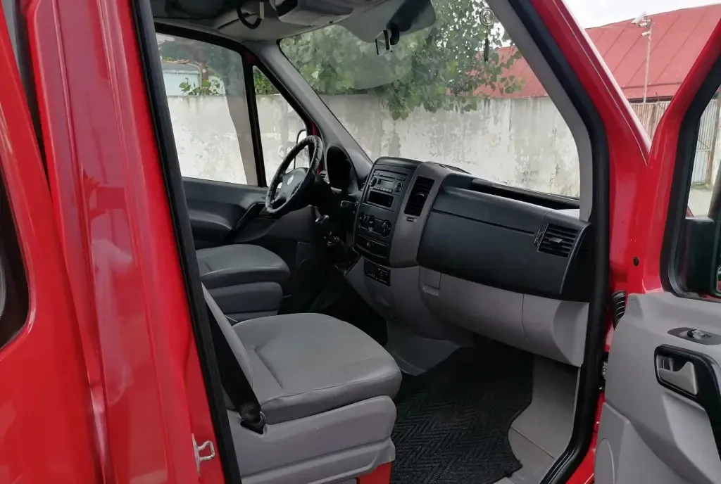 VW Crafter Doka 2010 Euro 5 - 6 locuri 6 850 eur