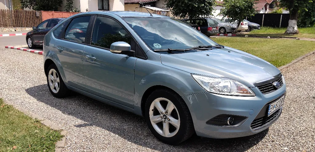 FORD FOCUS 2008 hatchback 5 usi 1 8 tdci 115 cp import spania 2021 fara rugina 2 400 eur