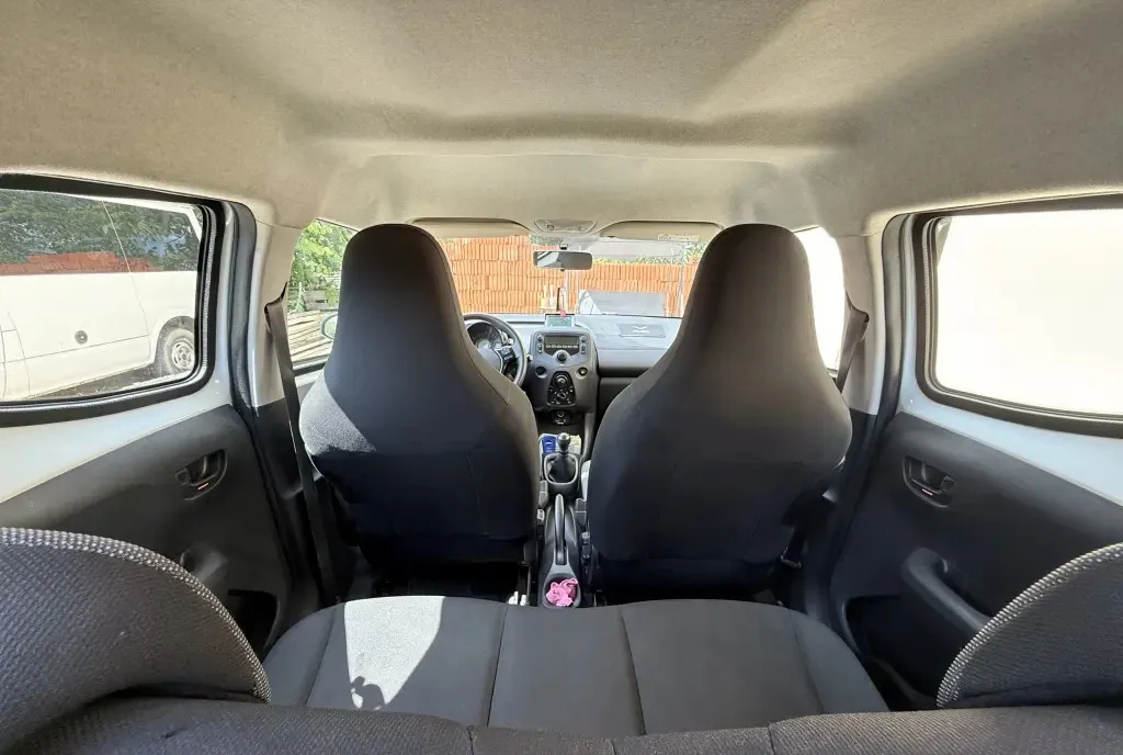 Toyota Aygo 2017 122 294 km Senzori parcare Icirc ntretinuta 4 900 eur
