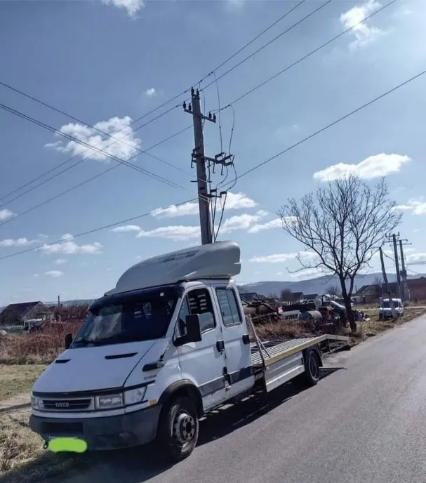 Iveco daily 60C17 autoplatforma platforma masini utilaje t 8 990 eur