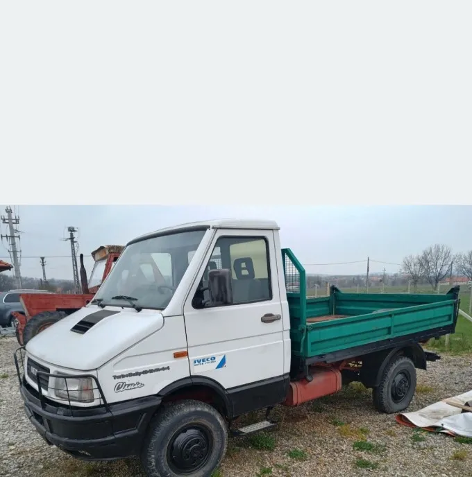 Iveco daily basculabil 4x4 Gaz Gazela reductor categ B 8 990 eur