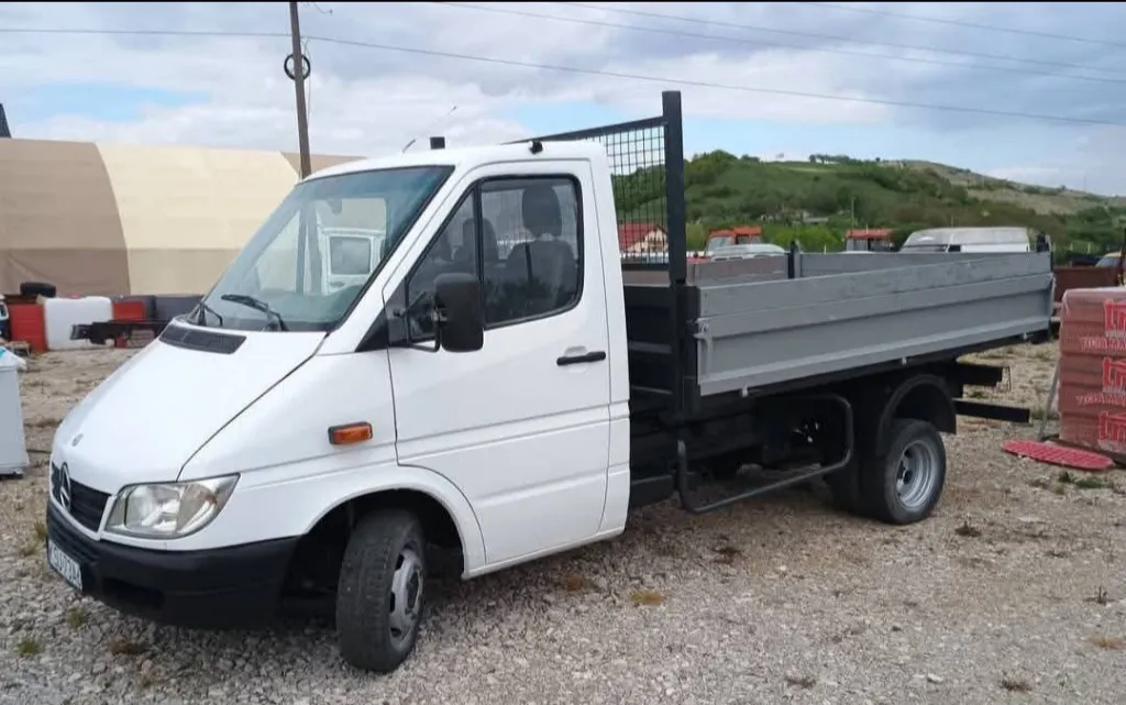 Mercedes Sprinter 416 basculabil diferential blocabil nu Iveco mascot 10 750 eur