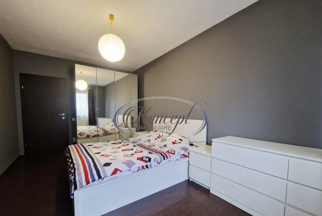 Apartament la cheie si cu loc de parcare in Buna Ziua
