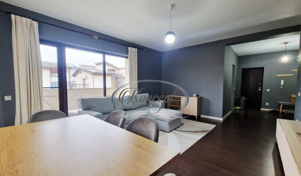 Apartament la cheie si cu loc de parcare in Buna Ziua